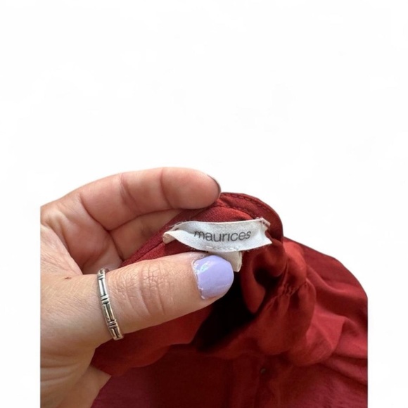 ‼️SALE‼️Plus Maurices Blouse - Picture 5 of 5